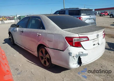 2012 Toyota Camry Se Limited Edition z USA, uszkodzony, nr VIN 4T1BF1FK4CU618498